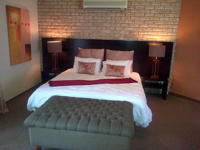 The Waterfront Country Lodge Vaalview Kamer foto